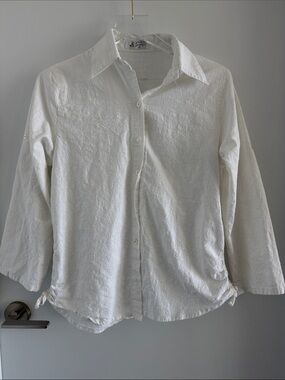 White Button Up Blouse